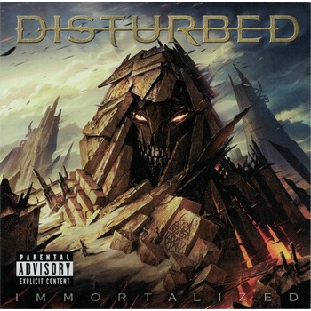 Disturbed - Immortalized CD