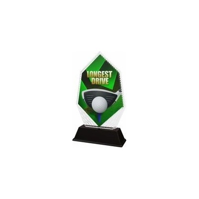 Poháry Bauer Akrylátová trofej PYR001M34 Golf