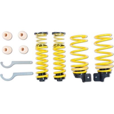 ST Suspensions výškově nastavitelný pružinový kit pro Toyota Supra DB_, JBSC, JTSC Benzin, pohon zadních kol, pohon zadních kol, o výkonu 190 kW bez elektronických tlumičů