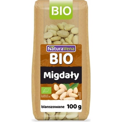 NATURAVENA NATURAVENA BLANŠOVANÉ MANDLE BIO BIO 100 g