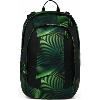 Školní batoh Satch Air - Seismic Green