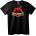 NOONEBRAND Тениска Hogwarts в юрски стил - 2XL, White