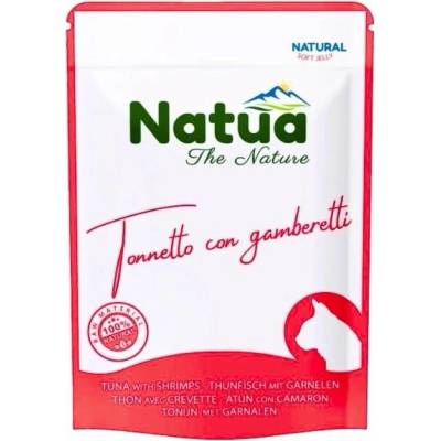 Natua Natural Tuňák s krevetami v želé 70 g