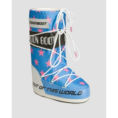 Tecnica Moon Boot Icon Retrobiker Pink Stars