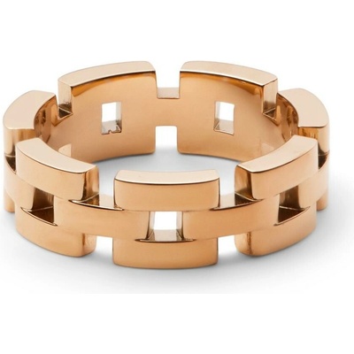 Daniel Wellington prsten ocelový 3-Link DW00400965
