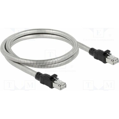 Delock 80110 Patch U/FTP Kat: 6a RJ45 vidlice z obou stran Cu