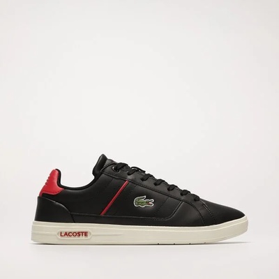 Lacoste Europa Pro 222 1 мъжки Обувки Маратонки 744SMA00121B5 Черен 44, 5 (744SMA00121B5)