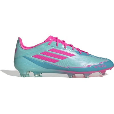 Adidas Футболни бутонки Adidas F50 Elite Adults Firm Ground Football Boots - Blue/Pink