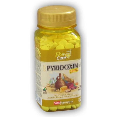 VitaHarmony Pyridoxin 450 tabliet