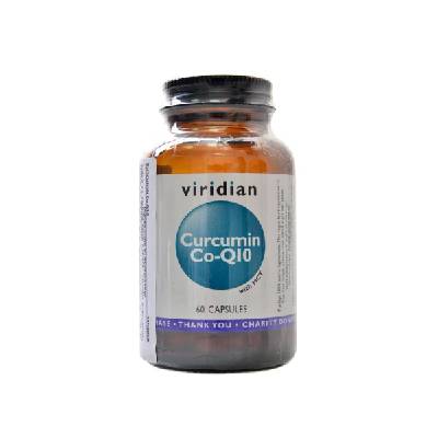Viridian nutrition Curcumin Co-Q10 60 kapslí