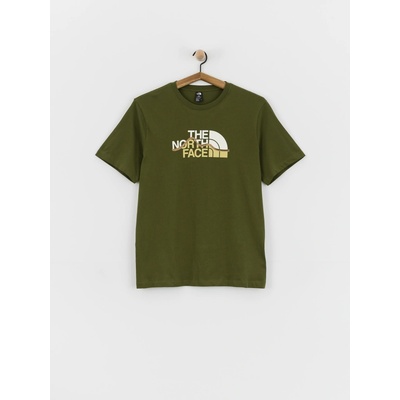 The North Face Mountain Line woodland green