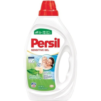 Persil Deep Clean Sensitive prací gél 0,855 l 19 PD
