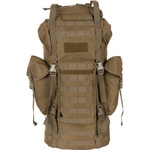 MFH Раница molle 65l, алуминиева планка, койот (30250r)
