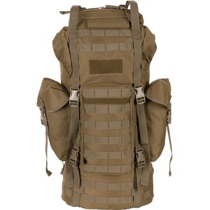 MFH Раница molle 65l, алуминиева планка, койот (30250r)