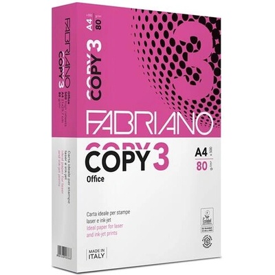 Fabriano Копирна хартия Copy 3, A4, 80 g/m2, 500 листа (1505100125)