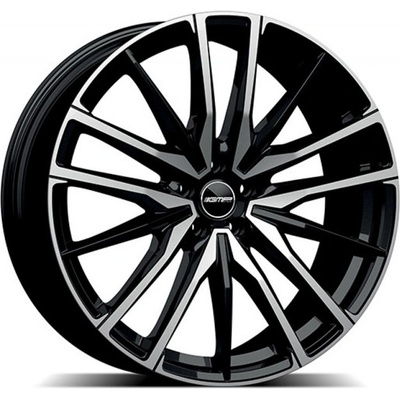 GMP SPARTA 10,5x22 5x112 ET43 black diamond
