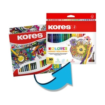 Kores 93350 50 ks