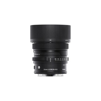 Sigma Standard Lens, 35mm F2 DG DN, for Sony E