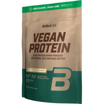 BioTechUSA Vegan Protein - Vanilla cookies