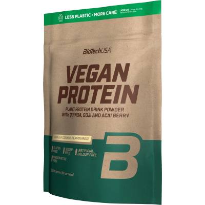 BioTechUSA Vegan Protein - Vanilla cookies