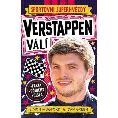Verstappen Sportovní superhvězdy - Simon Mugford; Dan Green