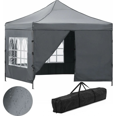 Springos GP0005 3 x 3 m tmavosivý