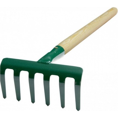 Hrábě 6 zubů s násadou 55cm FED