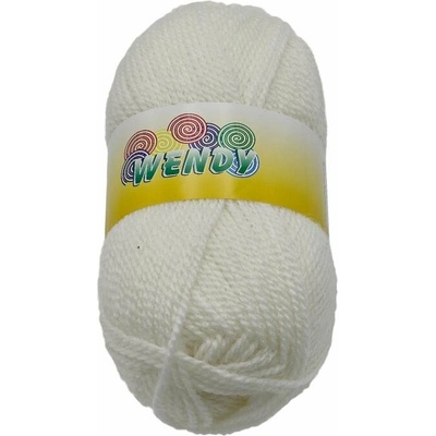 Priadza Bellatex priadza Wendy 100g - 208 biela (9439)