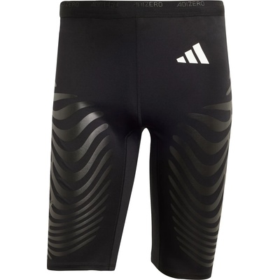 adidas Мъжки шорти за бягане adidas Adizero Compression ST Running tights - Black - размер 3XL (027-1077-0117)