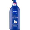 Nivea Body Milk výživné tělové mléko velmi suchá pokožka 625 ml
