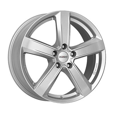 DEZENT TU 6x16 5x100 ET35 Stříbrná stříbro
