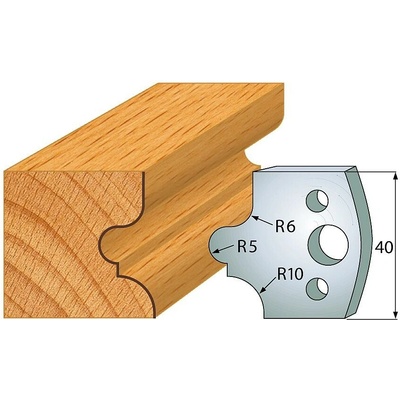 IGM Professional IGM Profil 012 - pár nožov 40x4mm SP F026-012