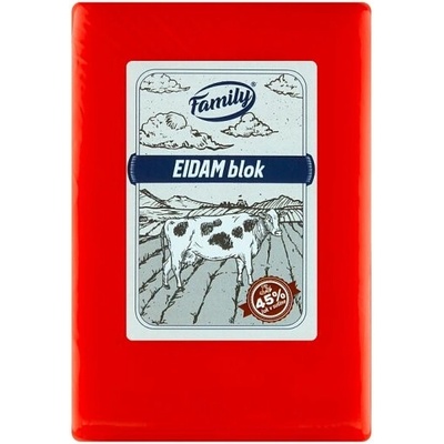 Family Eidam 45% blok 1705 g