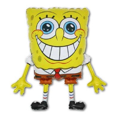 Balón fóliový 35 cm Sponge Bob