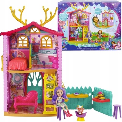 Enchantimals Malý domček pre jelienkov GYJ18