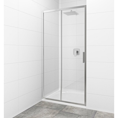 SAT Posuvné dveře 97x195,Easyclean,bez madel SIKOTEXD100CRT