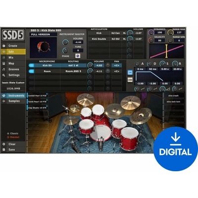 Steven Slate Drums 5 (Digitálny produkt)