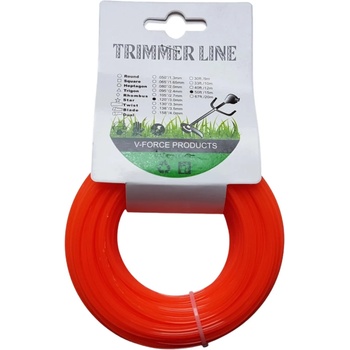 Image 1 of Корда за тример, квадрат , 3, 0мм. х 15м