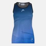 HEAD Women's Club Performance Vest - Blue - sportihobi - 22,47 лв