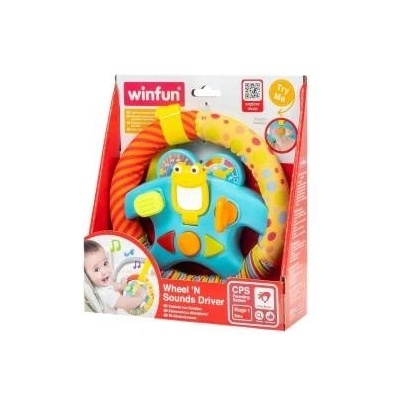 Anek Interactive toy My first steering wheel