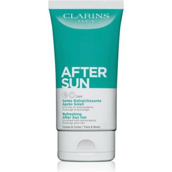 Clarins After Sun Refreshing After Sun Gel успокояващ гел след слънчеви бани за лице и тяло 150ml