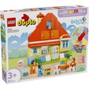LEGO® DUPLO® Bluey - Bluey's Family House with Memory Game (10459)