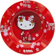 G-ROLLZ Kovový popolník Hello Kitty Kimono Red