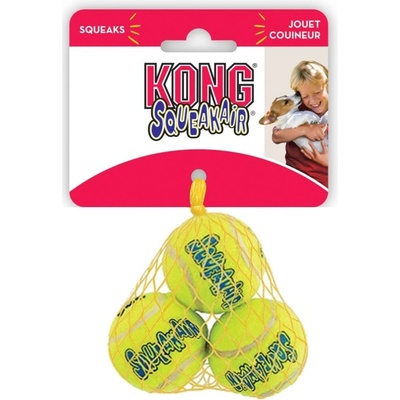 Kong Air Dog Lopta malá tenis XS (3 bal.)