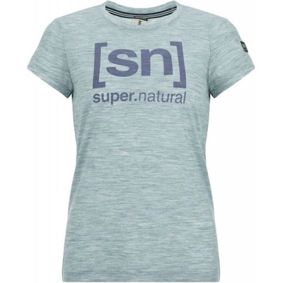 super natural W Essential I D Tee high risk red olive night