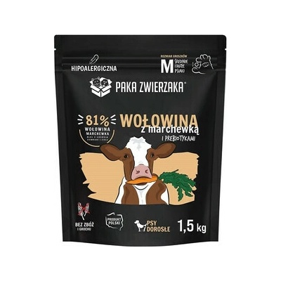 Paka Zwierzaka Seventh Heavens hovädzinou a mrkvo 1,5 kg