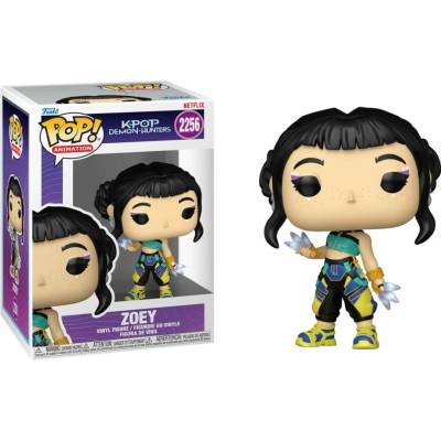 Funko Pop! 2256 K-POP Demon Hunters Zoey
