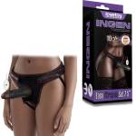  Вибриращ страп-он, ултра реалистичен, 19см. - Easy Strapon Set 2 (LVTOY00761)