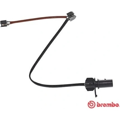Výstražný kontakt, opotrebenie brzdového obloženia BREMBO PRIME LINE A 00 482