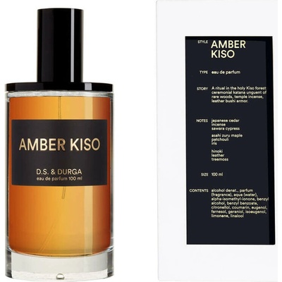 D.S. & Durga Amber Kiso parfumovaná voda unisex 50 ml